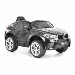 (obrázek pro) BMW X6 - BLACK - akumulátorové autíčko - vozítko