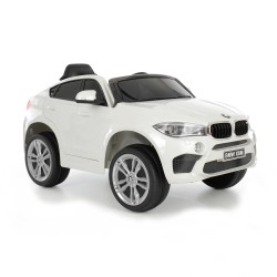 (obrázek pro) BMW X6 - WHITE - akumulátorové autíčko - vozítko