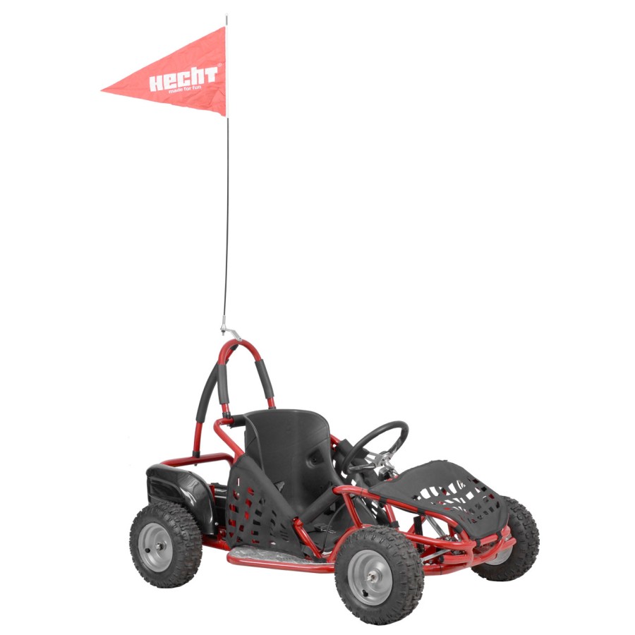 (obrázek pro) HECHT 54812 RED - akumulátorová buggy