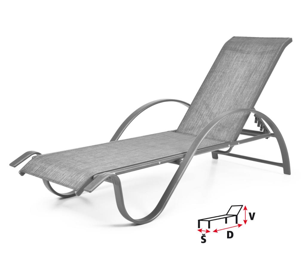 (obrázek pro) HECHT SOFIA LOUNGER - Polohovatelné lehátko